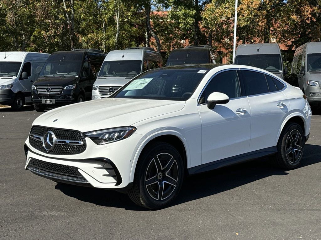 2025 Mercedes-Benz GLC GLC 300 Coupe 4