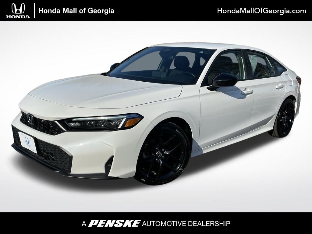 Thumbnail: 2025 Honda Civic - 1