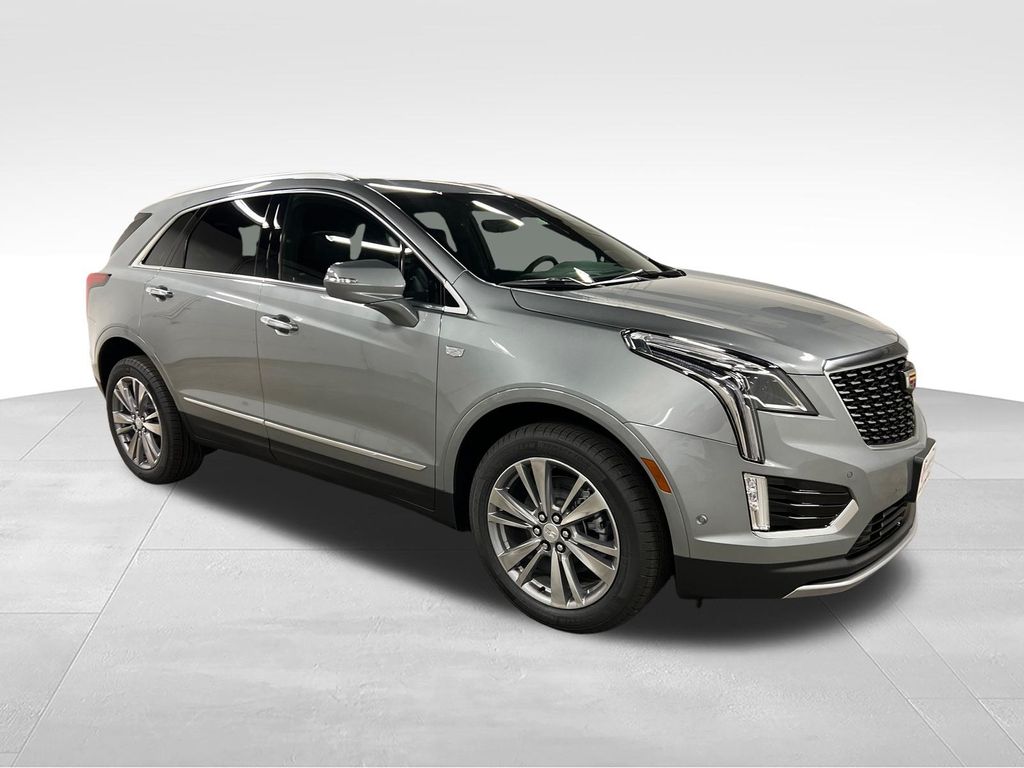 Argent Silver Metallic 2026 Cadillac XT5 SUV / Crossover Four-Wheel Drive 9-Speed Automatic