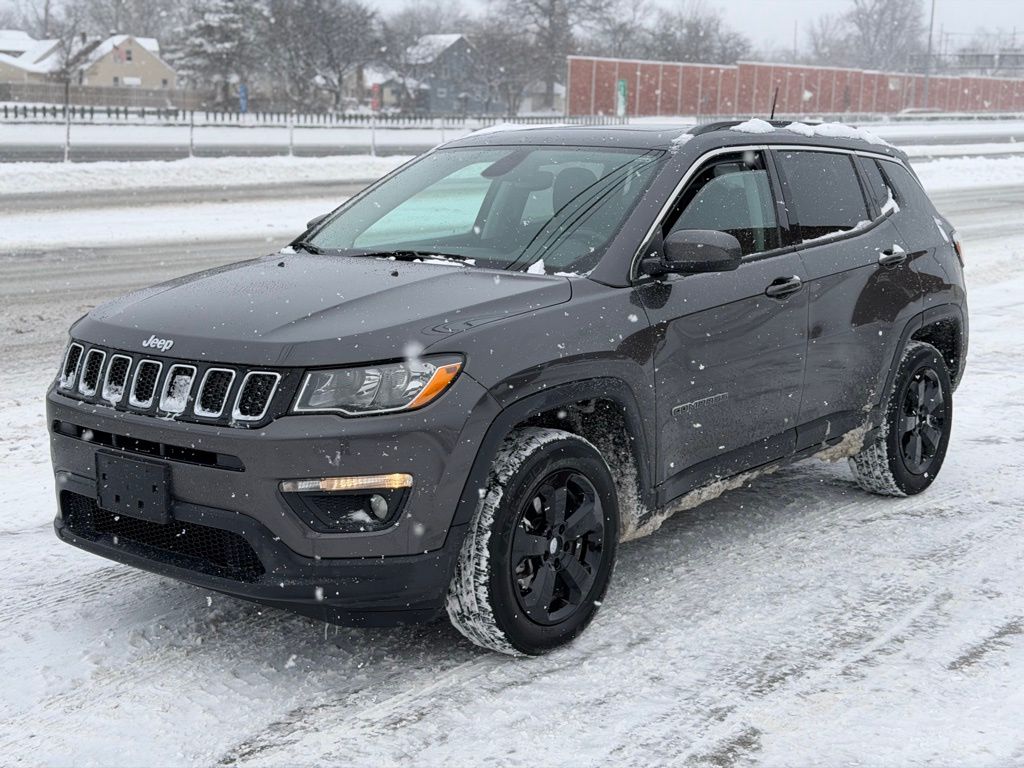 2021 Jeep Compass Latitude