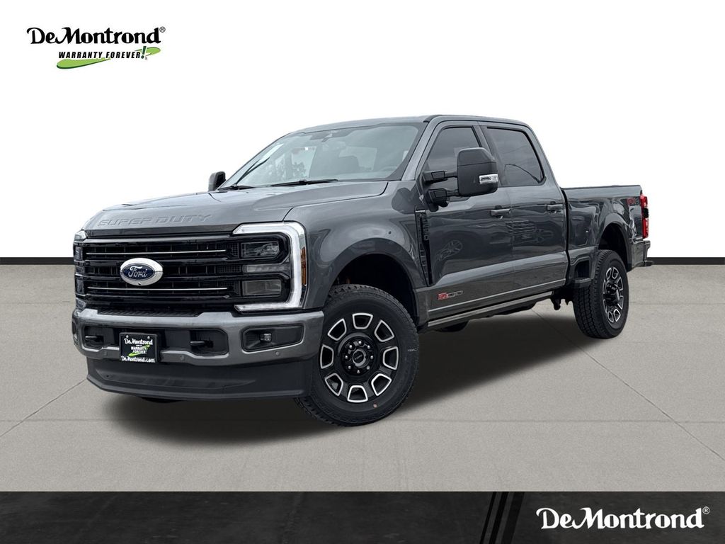 2026 Ford F-250SD Platinum - 0