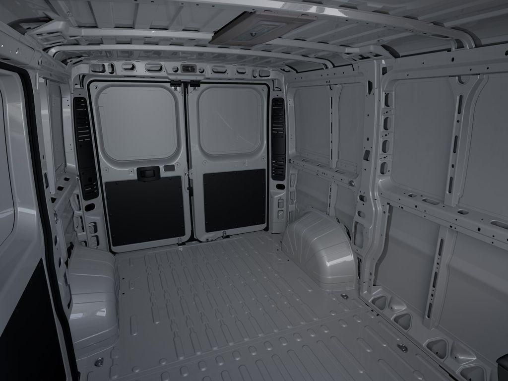 New 2026 Bright White Clearcoat Ram Low Roof image 15