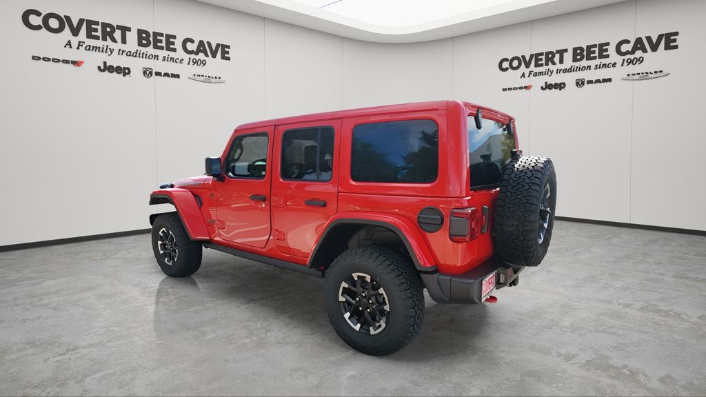 New 2026 Red Jeep Rubicon image 7