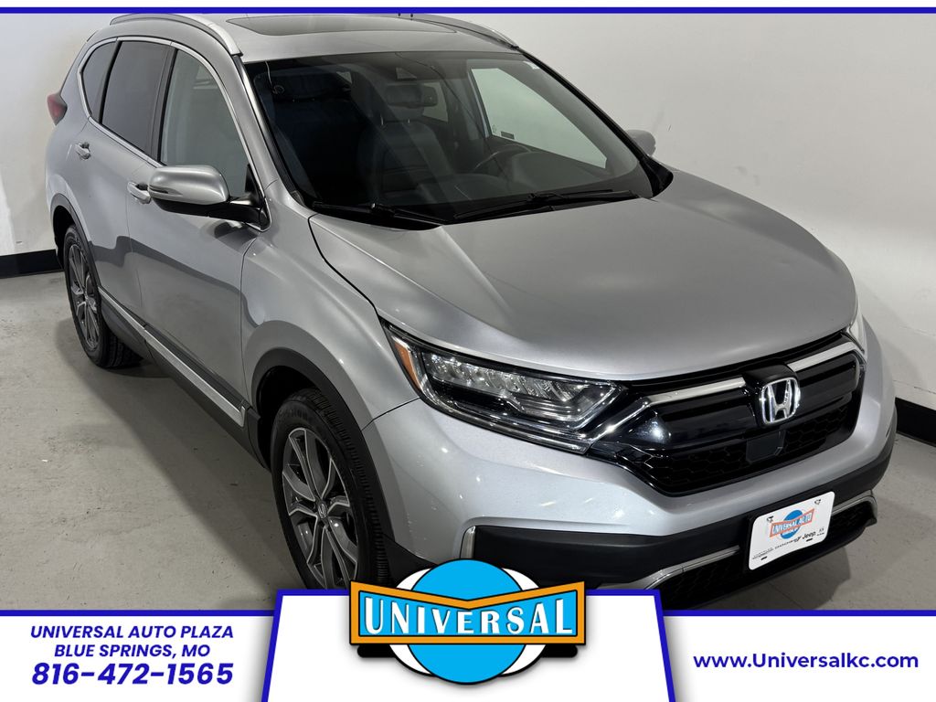 Lunar Silver Metallic 2021 Honda CR-V SUV / Crossover All-Wheel Drive Continuously Variable Transmission