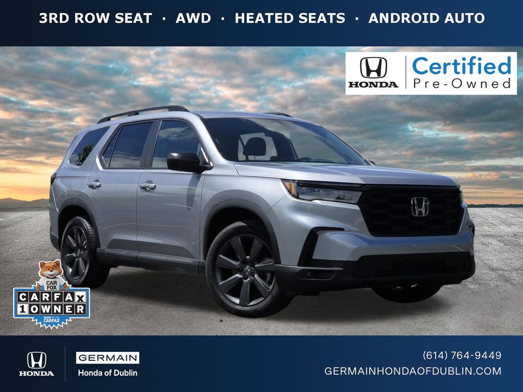 2025 Honda Pilot