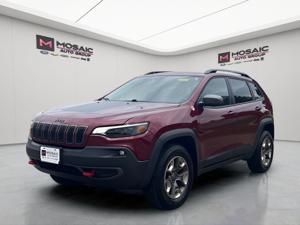 2019 Jeep Cherokee