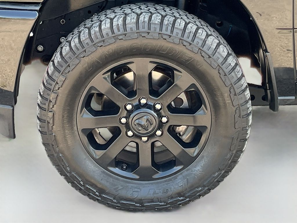2023 Ram 3500 Big Horn Black at DeMontrond Gulf Freeway