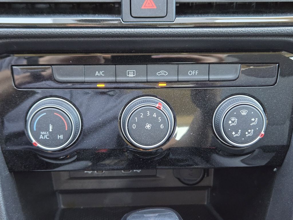 used 2023 Volkswagen Taos car, priced at $18,484