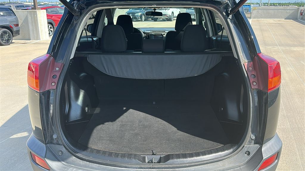 2015 Toyota RAV4 XLE Black at Emmons Autoplex