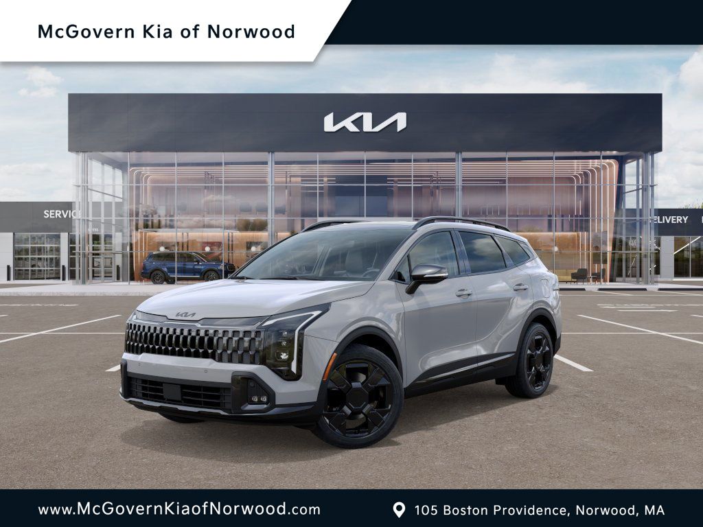 2026 Kia Sportage X-Line AWD