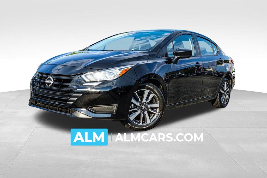 2024 Nissan Versa SV FWD    