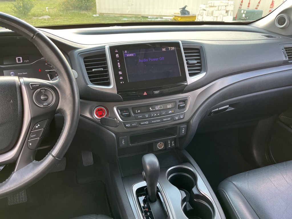 2017 Honda Pilot EX-L 18