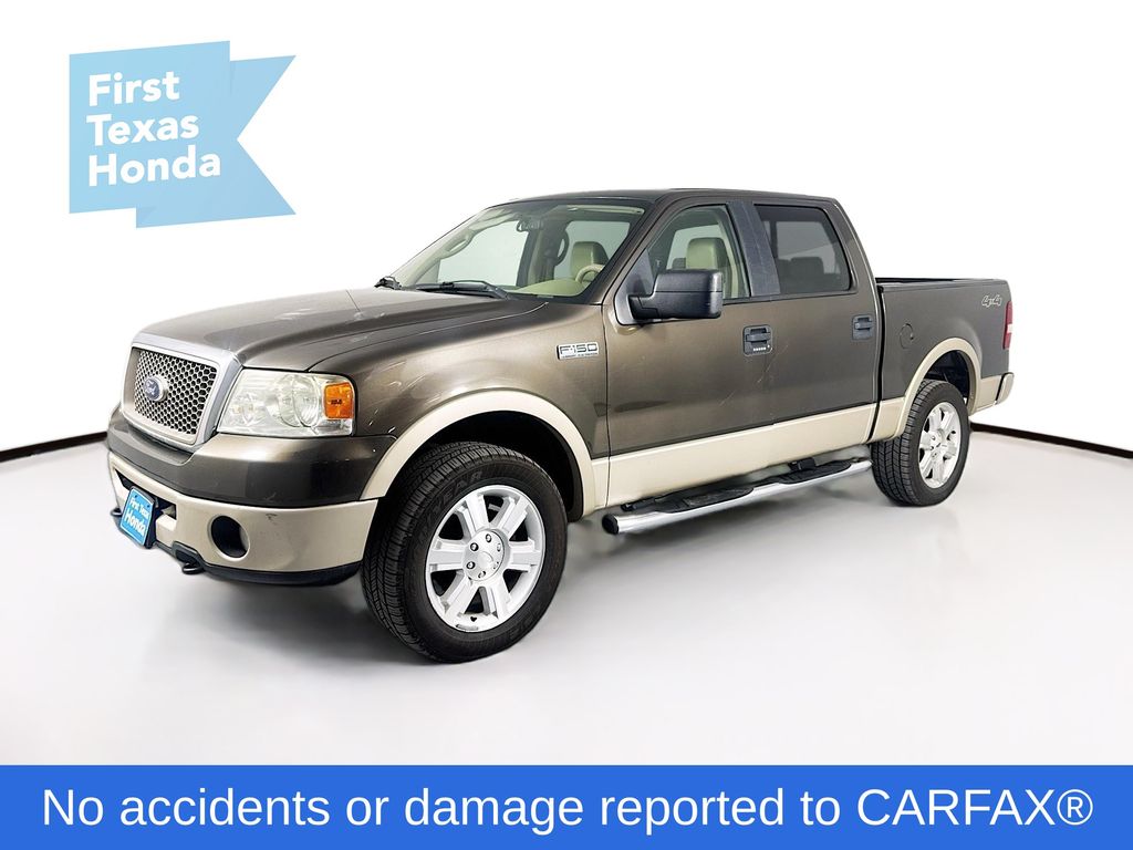 Used Car 2008 Ford F-150  Lariat For Sale Under $10,000 In Austin, Texas