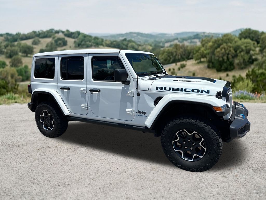 Used Car 2023 Jeep Wrangler  Rubicon 4xe For Sale Under $35,000 In Austin, Texas