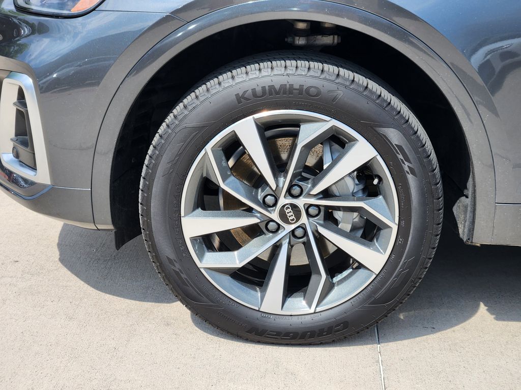 used 2023 Audi Q5 car, priced at $34,842