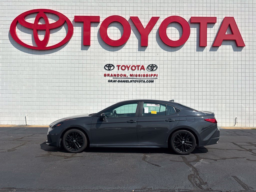 Used 2025 Toyota Camry Sedan