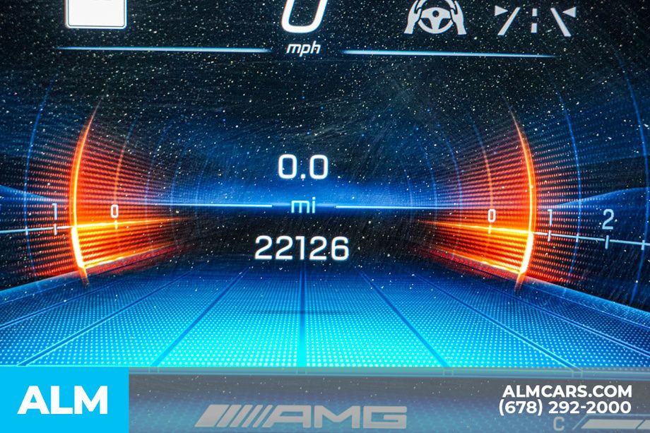 Used 2022 Black Mercedes-Benz SL 63 AMG® image 62