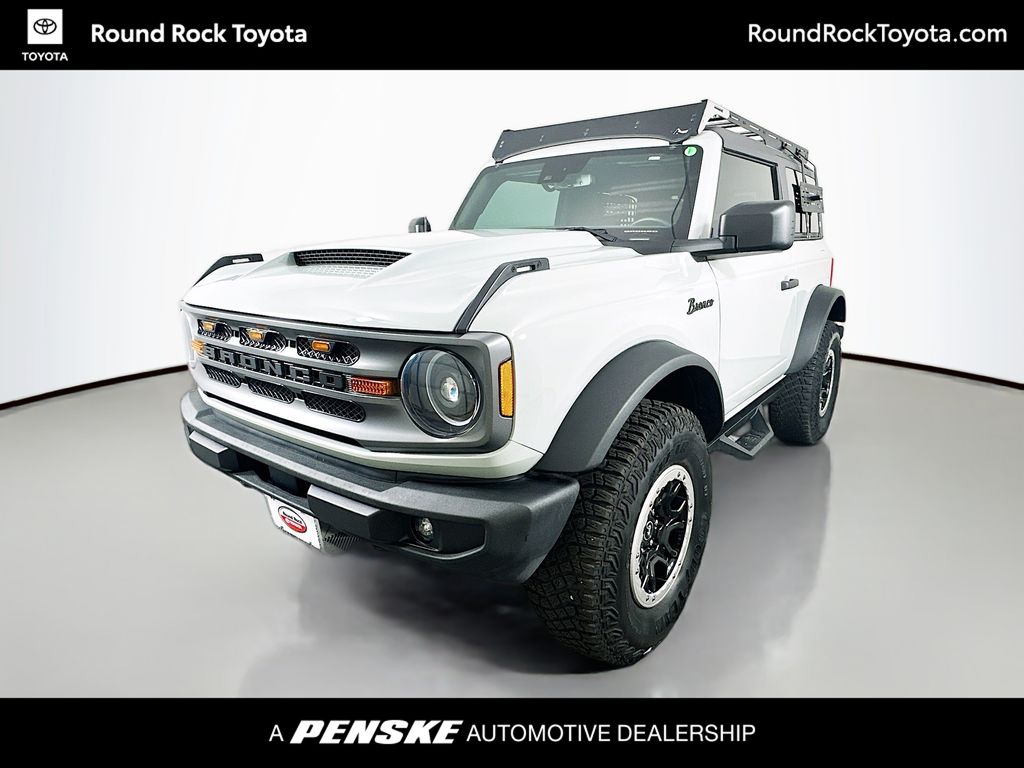 2022 Ford Bronco Big Bend -
                Round Rock, TX