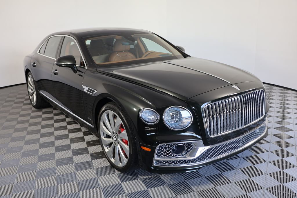  2021 Bentley Flying Spur W12 Sedan   