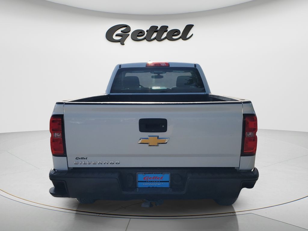 Used 2018 White Chevrolet WT image 6