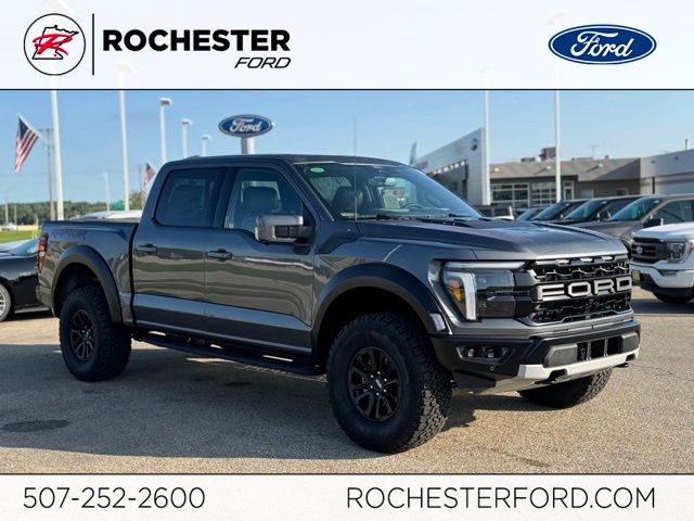 Gray Metallic 2026 Ford F-150 Pickup Truck Four-Wheel Drive Automatic