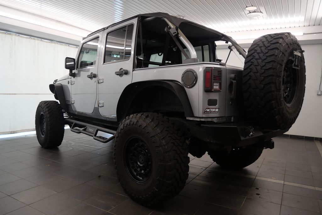 2013 Jeep Wrangler Unlimited Sport 4