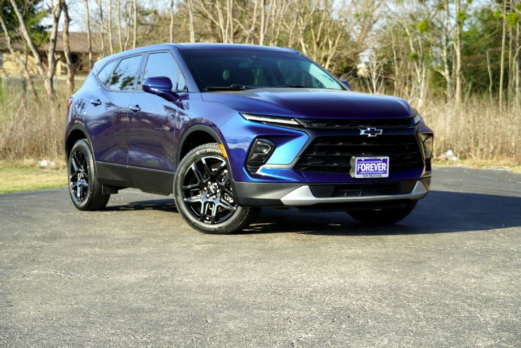 Used Car 2023 Chevrolet Blazer  Lt For Sale Under $25,000 In Taylor, Texas