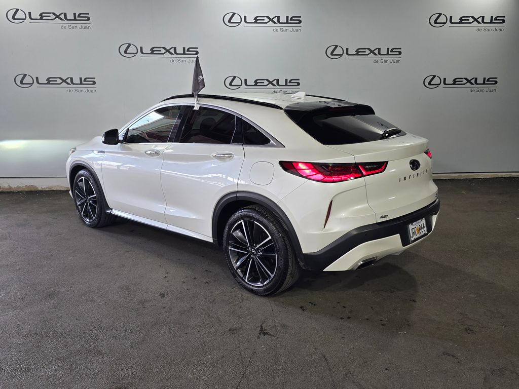 Thumbnail: 2022 INFINITI QX55 - 8
