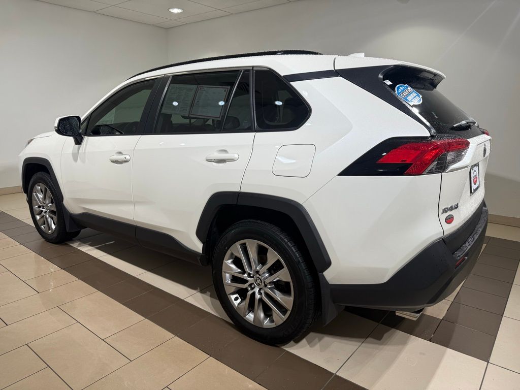 2021 Toyota RAV4 XLE Premium 4
