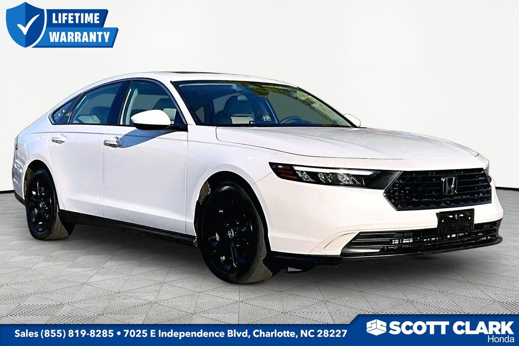 2023 Honda Accord Sedan EX