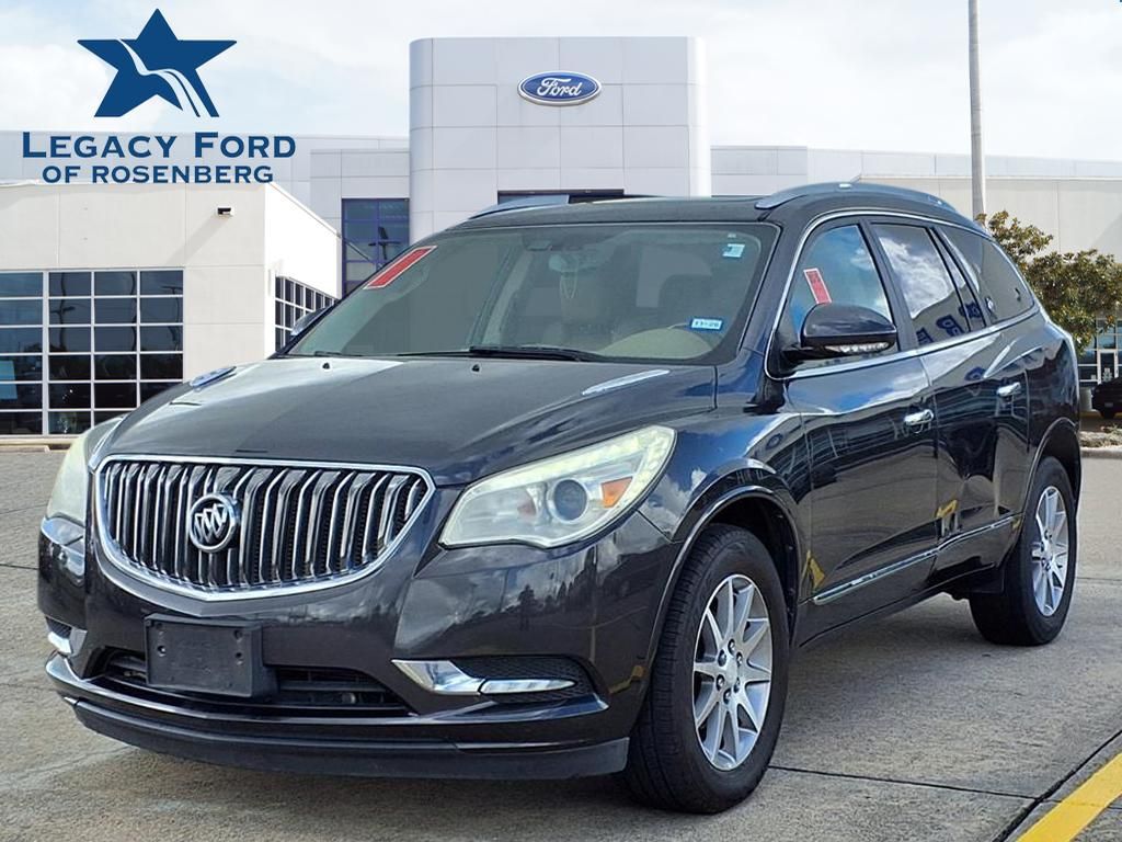 2015 Buick Enclave Leather Group Silver at DeMontrond Mazda