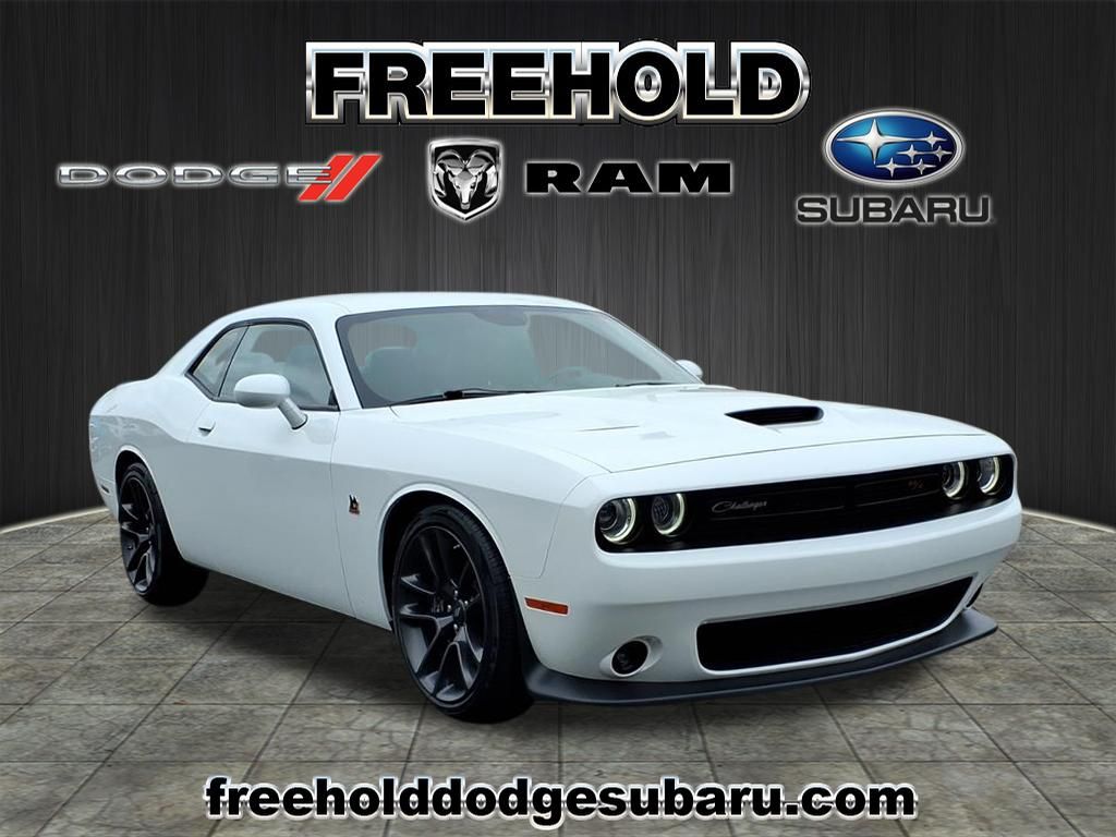 2021 Dodge Challenger R/T Scat Pack RWD