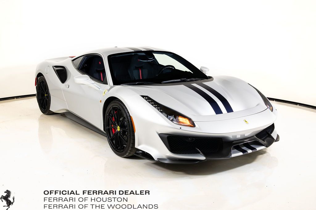 2019 Ferrari 488 Pista Coupe RWD