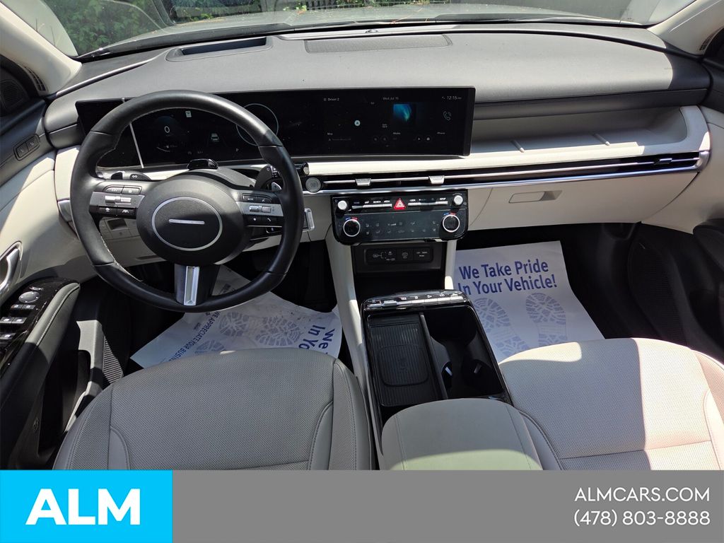 Used 2025 Gray Hyundai Limited image 17