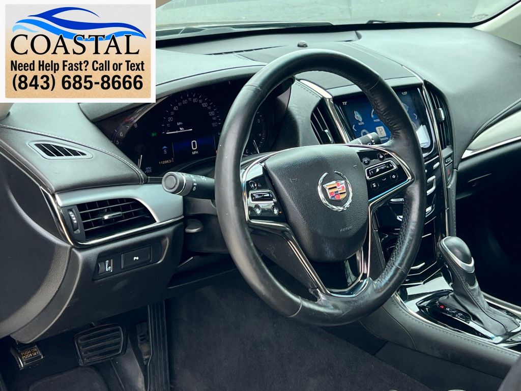 2014 Cadillac ATS 2.0L Turbo Luxury Gray at Stokes Honda North