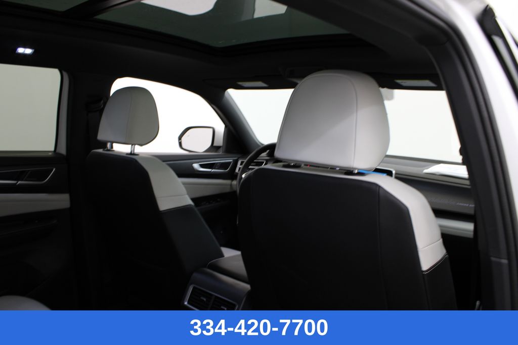 new 2025 Volkswagen Atlas Cross Sport car, priced at $53,334