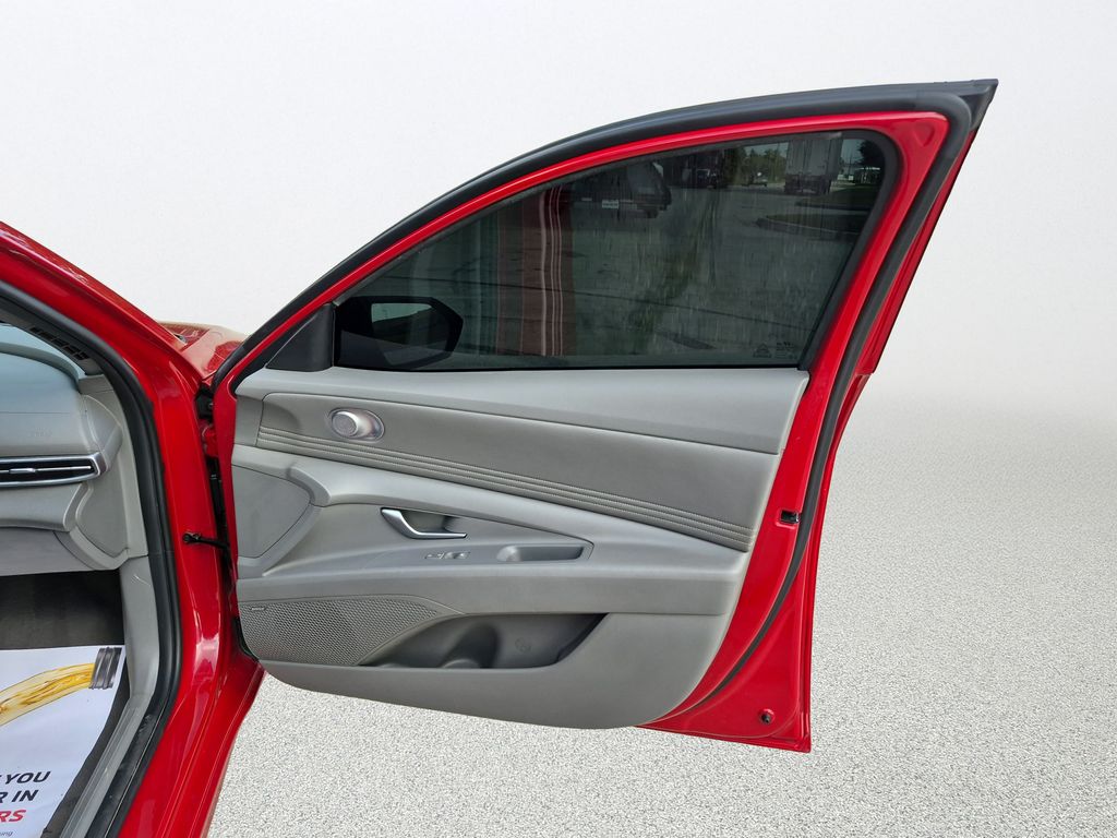 2022 Hyundai Elantra SEL Red at Emmons Autoplex