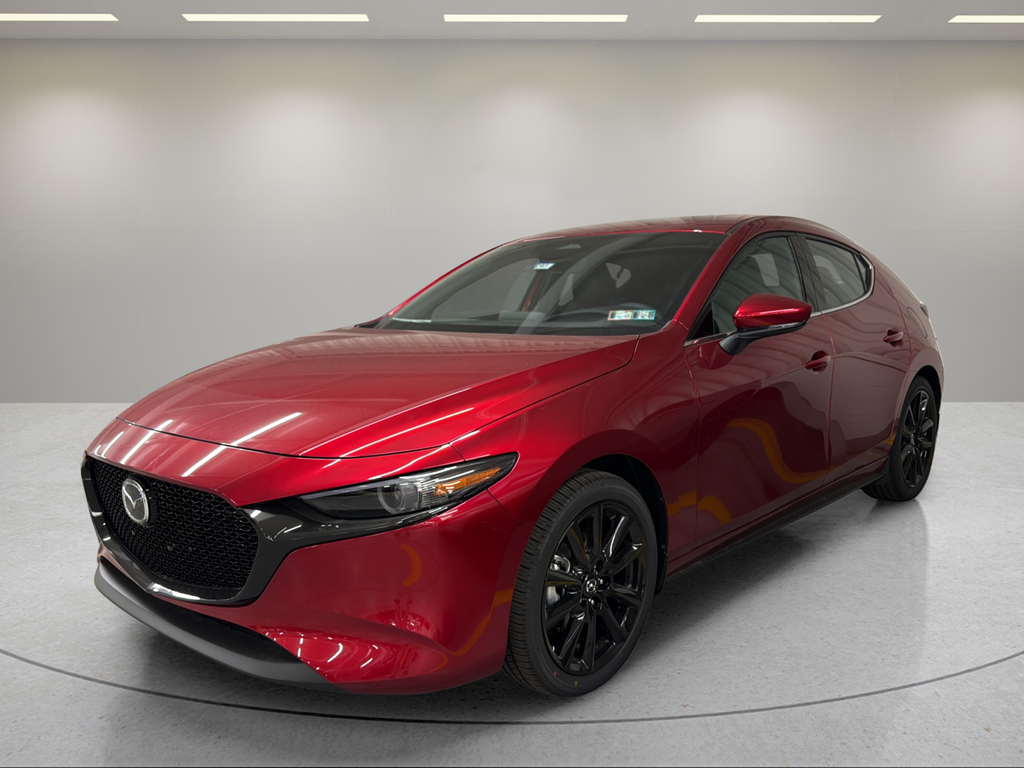 2026 Mazda Mazda3 2.5 S Premium Red at Rochrich Mazda