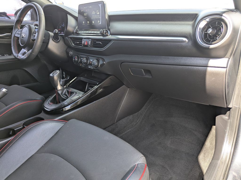 used 2021 Kia Forte car, priced at $17,493