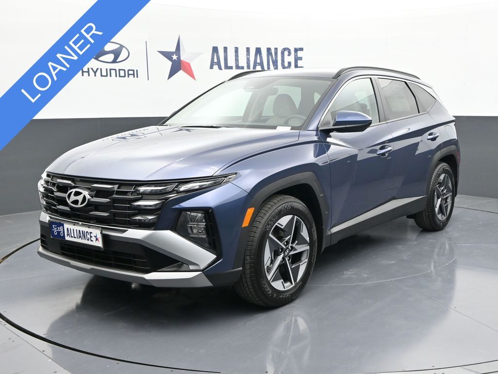 Blue 2026 Hyundai Tucson SEL FWD SUV / Crossover Front-Wheel Drive 8-Speed Automatic