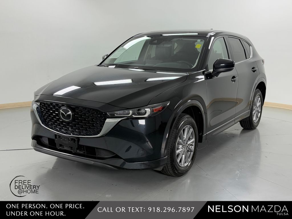 Jet Black Mica 2025 Mazda CX-5 2.5 S Preferred AWD SUV / Crossover All-Wheel Drive 6-Speed Automatic