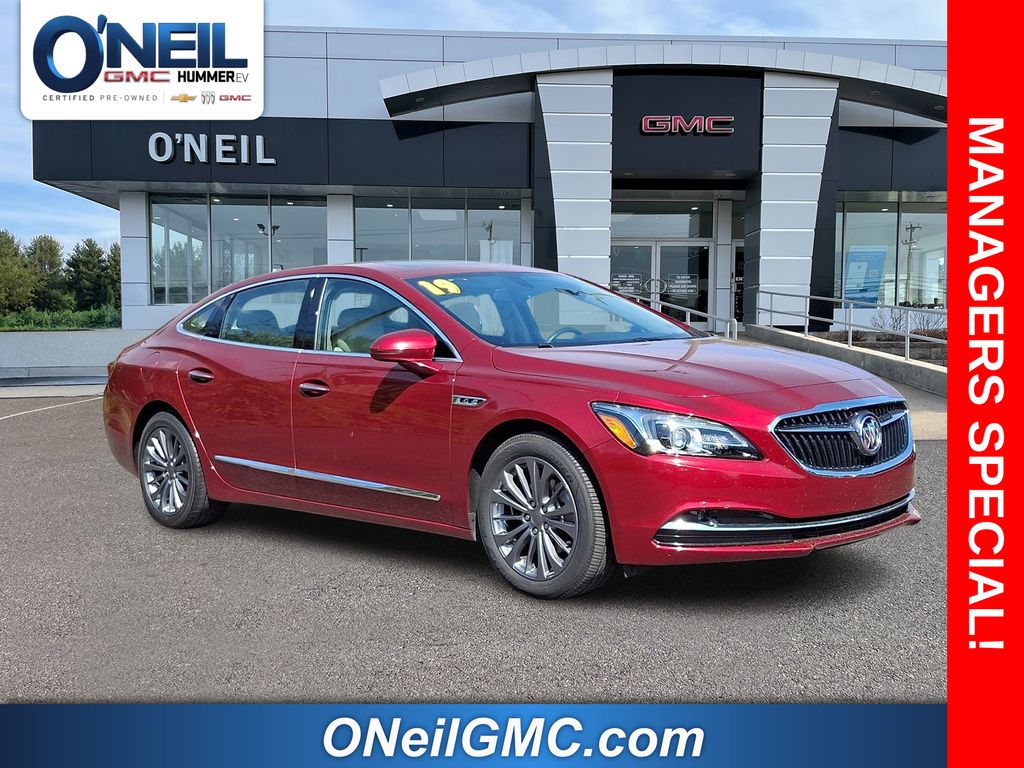 Red Quartz Tintcoat 2019 Buick LaCrosse Essence FWD Sedan Front-Wheel Drive 9-Speed Automatic
