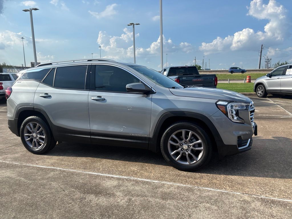 2023 GMC Terrain SLT Silver at North Houston Mitsubishi