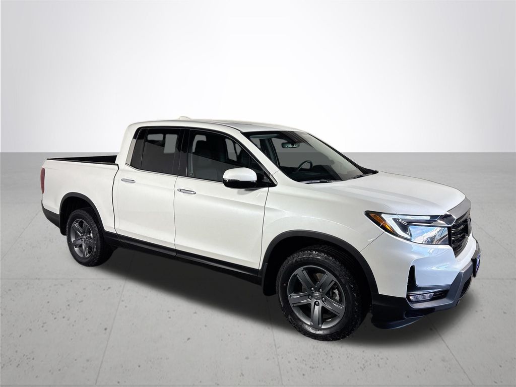 2022 Honda Ridgeline RTL-E photo 4