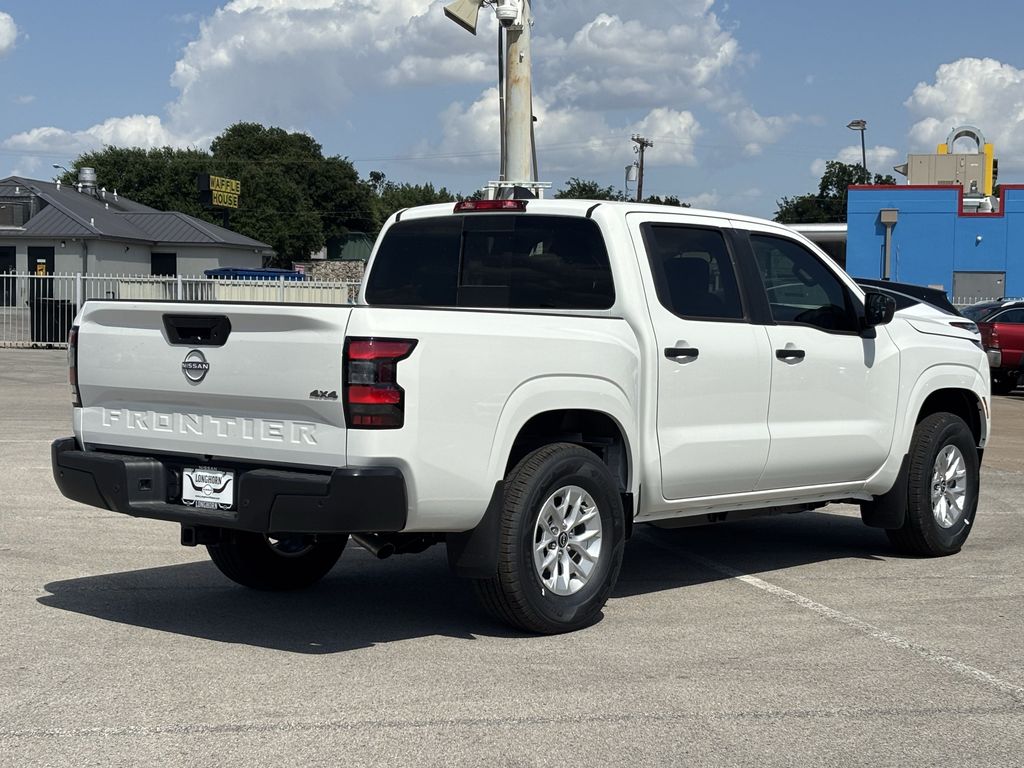 New 2026 Nissan Frontier Truck