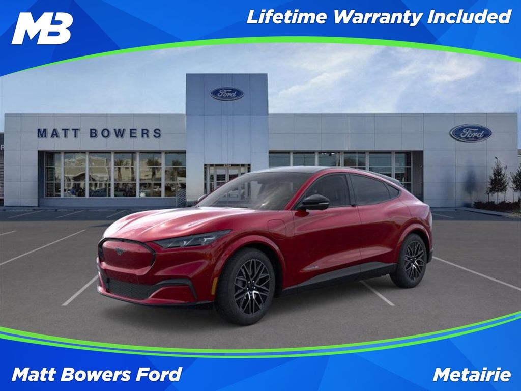 Pink (Molten Magenta Metallic Tinted Clearcoat) 2025 Ford Mustang Mach-E Premium AWD SUV / Crossover All-Wheel Drive Automatic