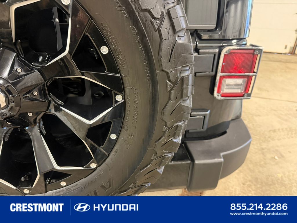 used 2015 Jeep Wrangler car, priced at $17,034