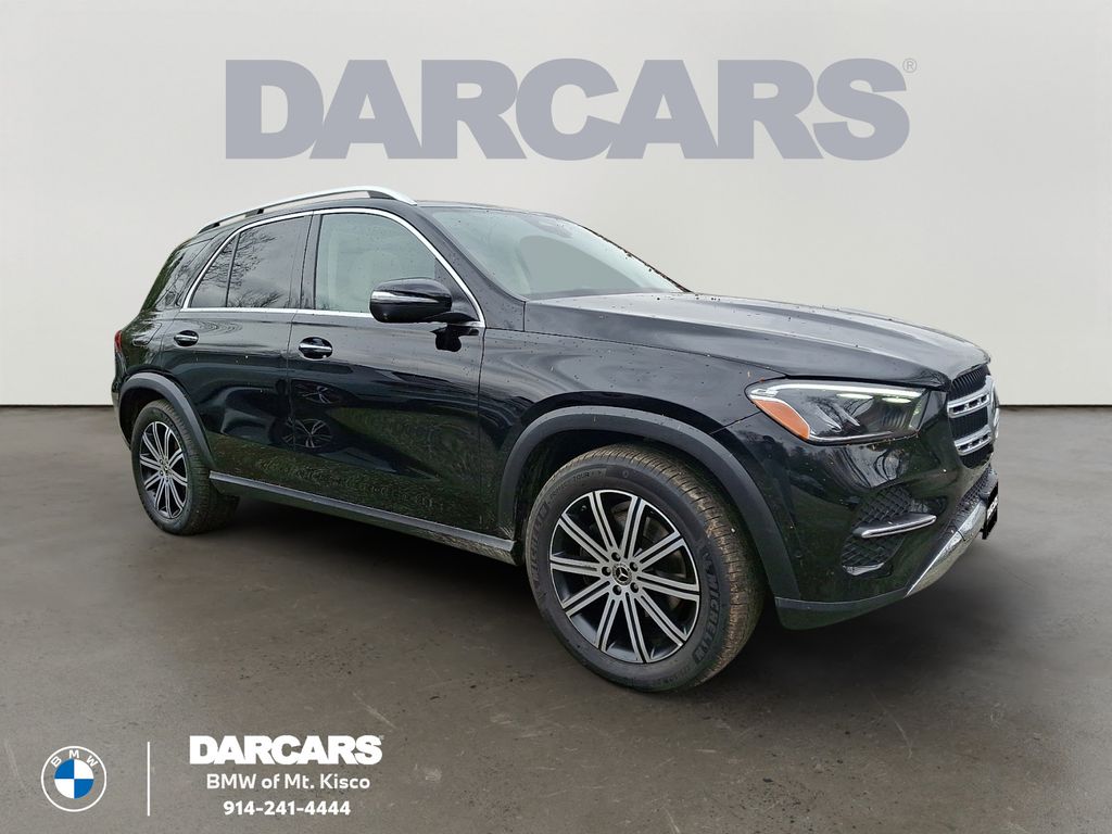 Obsidian Black 2024 Mercedes-Benz GLE SUV / Crossover All-Wheel Drive 9-Speed Automatic
