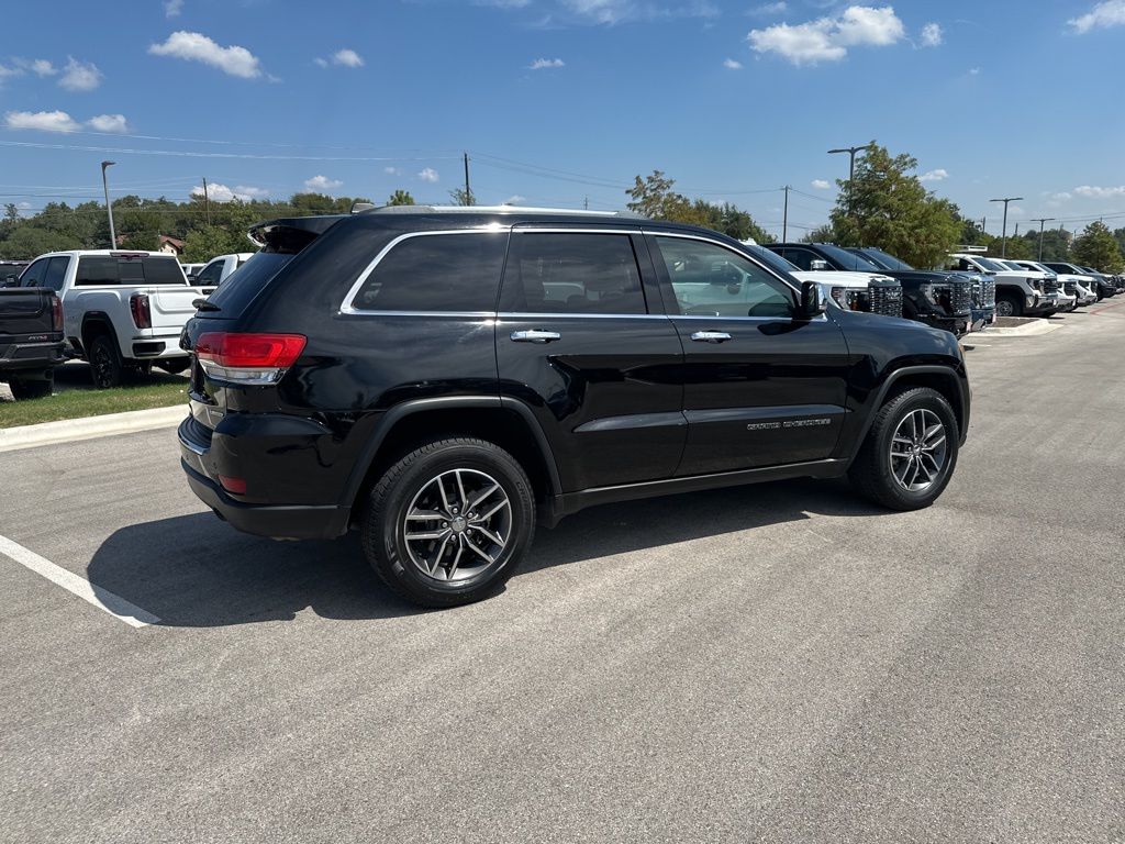 Used Car 2017 Jeep Grand Cherokee  Limited For Sale In Austin, Texas