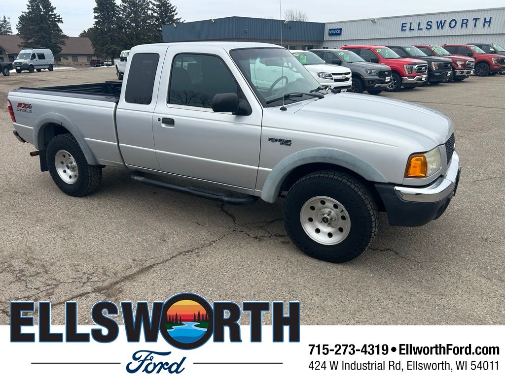 2003 Ford Ranger 4 Dr XLT 4WD Extended Cab SB